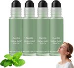 4 Pcs Vertigo Relief Roll On, Dizziness Ease Roller for Daily Care