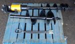 CAPTOK JCB KUBOTA YANMAR MINI DIGGER AUGER WITH DRIVE 200mm & 300mm 25mm PINS