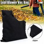 Universal Leaf Blower Vacuum Bags Garden Lawn Yard Shredder Replacement Leaf Bag
