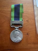 India General Service Medal 1908 - North West Frontier 1930-31 to Private IAVC