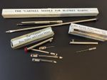 Vintage Carnell rug making tools needles blanket maker embroiderer job lot
