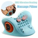 Massager Neck and Back Heated Massage Electric Shiatsu Pillow Vibrating Machine