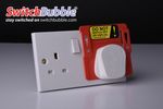 Plug socket Protectors stop little fingers switching stuff off! SwitchBubble