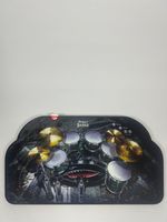 WowWee Paper Jamz Drums Series 2 Style 2 Shark Camo Electronic Drum Pad TESTED