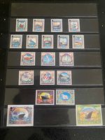 Set of 19 Guernsey Stamps 1998 - Maritime Heritage MNH