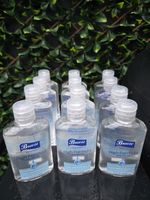 12x 250ML BREEZE HAND SANITISER. KILLS 99.99% OF GERMS, VIT E, EXTRA SOFT