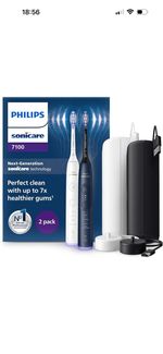 Sonicare 7100 Electric Toothbrush, with App, 4 Brushing HX7429/01