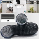 1.5M/2M/3M /10M Flexible Air Conditioner Exhaust Pipe Vent Hose Duct Outlet NEW