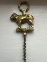 Antique Corkscrew Bulldog Brass Figural Offers Open Fast Dispatch