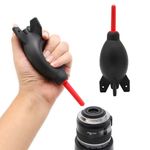 Dust Blower Cleaning Cleaner For Digital Camera Lens Rocket Rubber Air Pump