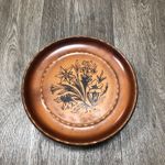 Wooden MusicDish Bowl Blue Danube - 25cm