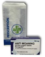 Anti Moaning Novelty Joke Pill Tablet Box - Fun Rude Xmas/Birthday Gift - Funny