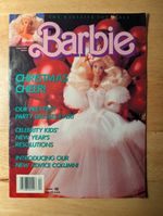 Vintage Barbie Magazine Lot of 4 1989-1990 Summer Fall Winter Spring 80s 90s