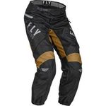 Fly Racing Patrol Pants MX Motocross Off-Road Mens Caramel Black