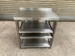 1000mm adjustable shelving station