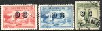 Australia / Official 1932 SG.O134-O136 F/U