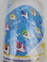 nicklodeon Baby Shark Skid Resistant Suction Bath Tub Mat 15.25in x 27in