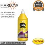FARECLA G6 ADVANCED DRY USE LIQUID CUTTING COMPOUND 1L - AG6/1600