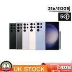 NEW SEALED Samsung Galaxy S23 Ultra 5G SM-S918U 256GB/512GB Factory Unlocked UK@