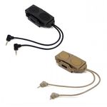 New Dual Remote Pressure Pad Switch Replacement for PEQ/M3X Flashlight