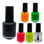 1x Fast-Drying 7ML Fluorescent Paint for Visible Buoy DIY Fishing Float Tail 