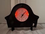 RARE Halloween Animated Clock