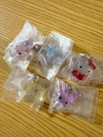 Sanrio Crystal Markers Complete Set of 5
