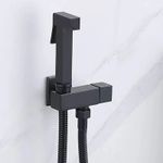 Muslim bidet DOUCHE BIDET SHATTAF,MUSLIM,SHOWER,SPRAY BRASS best quality BLACK