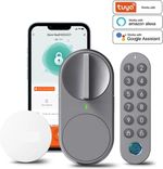 LOCKIN G30 Smart Door Lock Keypad Pro | Wi-Fi & App Control | Google and Alexa