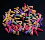 Incense Cones Hand Rolled Indian Premium Scented Incense /Mixed Option Available