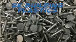 Galvanised Felt,clout,roof nails , tacks  Roofing 13mm , 20mm large head