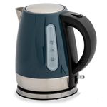 Quest Low Wattage Slate Kettle 1L Stainless Steel Cordless Caravan Motorhome