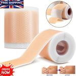 Waterproof Silicone Scar Tape Reusable Breathable Skin Adhesive Ear Care Strip
