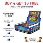 Brawl Stars Official Trading Card Collection Panini 2025  #1 - #180  - Singles