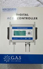 G.A.S AC-EC Digital AC/EC Fan Controller with Display