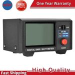 DG-503 3.5' Digital LCD SWR Watt Meter 1.6-60MHz 125-525MHz For Walkie Talkie
