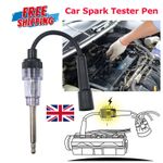 Car Spark Plug Tester Coil Ignition System Auto Diagnostic Test Tool UK 6-12V UK