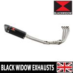 CB650R CBR650R 2024 - 2026 High Level Exhaust System Oval Silencer End Can BC30T