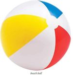 INFLATABLE BEACH BALL | GLOSSY PANEL BALL.SIZE 20 / 50cm