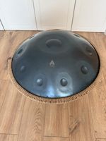 Tetra Handpan Blue D Kurd Tuned 100 Stainless Steel 22 432hz