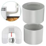  Portable Exhaust Hose Connector for Air Conditioner Universal Coupler Extension