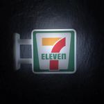 Mini Convenience Store Fridge Magnet Night Light Glowing Sign Decor UK