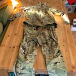MTP Camouflage Lightweight Waterproof Jacket & Trousers Set Size M NSN