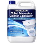 5L of Pro-Kleen Toilet Macerator Cleaner & Descaler Compatible With All Saniflo