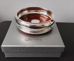 Excellent Condition - Solid Silver - Champagne Bottle Coaster - please see desc