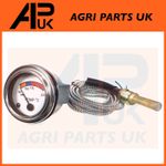 Water Temperature Gauge Original Chrome Bezel for Fordson Dexta Super Tractor