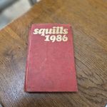 SQUILLS 'The Racing Pigeon International Year Book 1986.