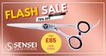 SENSEI PRIMO Professional Hairdressing Barber Scissors – RRP £350, Now 75% Off!