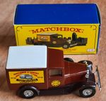 Matchbox Yesteryear Y-22 1930 Ford Model A Van Charlie Mack Toy Museum Code 2