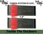 7.5" Carbon Crossbow Bolts Arrows For EK Cobra System R9 Self Cocking Xbow X 20